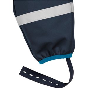 Playshoes - Softshell Overall voor baby's en peuters - Donkerblauw - maat 74cm