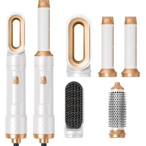 UKLISS® 5-in-1 Airstyler – Föhnborstel – Krulborstel – Krultang – Stijltang – Heteluchtborstel