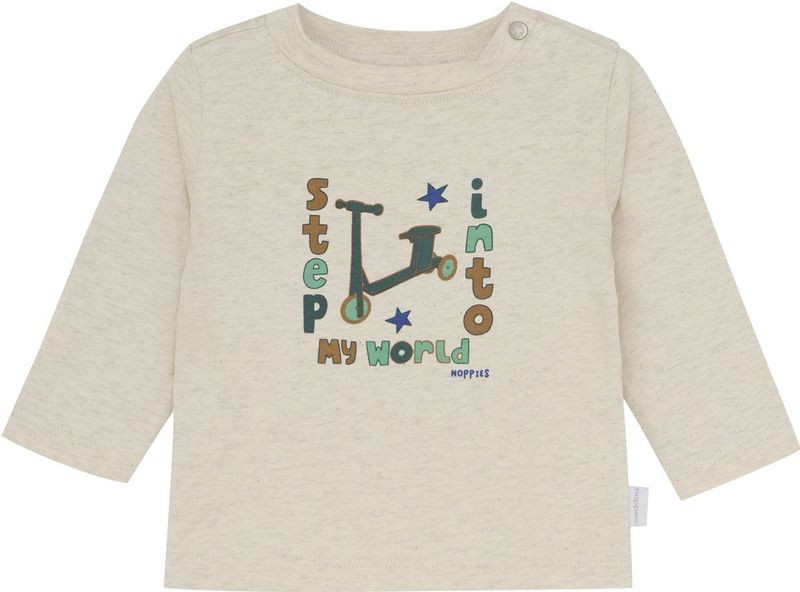 Noppies - Longsleeve Stonewood - Unikleur - Baby