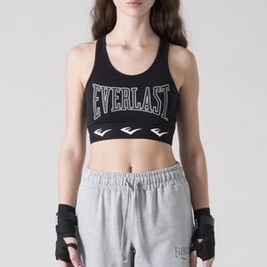 Everlast Jersey Stretch Logo Top Zwart XL