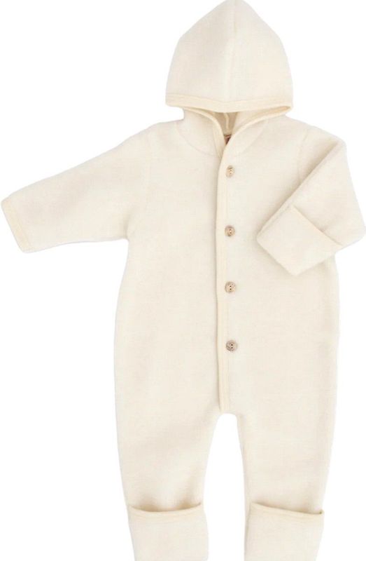 Engel - Baby Overall met Capuchon - 100% Wol
