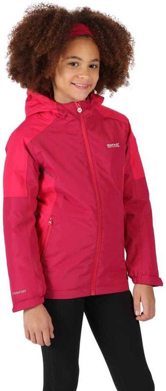 Regatta - Hurdle IV - Jas - Rood - Waterdicht - Geïsoleerd