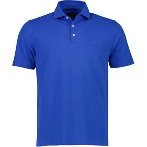 Jac Hensen Polo - Modern Fit - Blauw - M