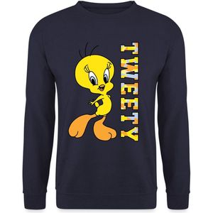 Looney Tunes Tweety Camouflage Sweater Heren