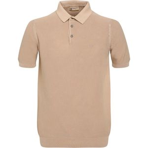 Gabbiano Poloshirt Knit Polo 234535 01 Beige Mannen Maat - 3XL