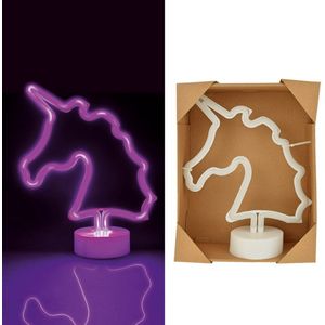 Neon Lamp \'unicorn\' -purple Light