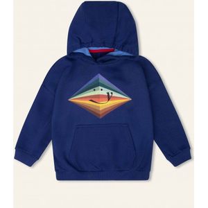 Oilily - Harold hoody - Blauw - 116/6yr