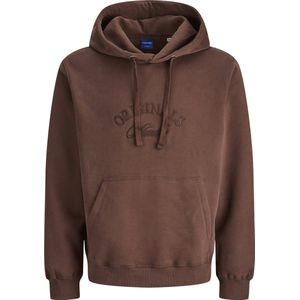 JACK&JONES - JORBLEECKER BRANDING SWEAT HOOD BF - Heren - Sweaters