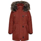 KIDS ONLY KONNEWAURELIA SHERPA COAT CP OTW Meisjes Jas  - Maat 110/116
