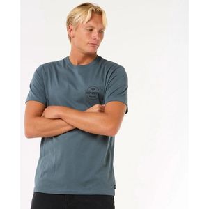 Rip Curl Staple Tee - Pine Night