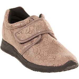 Comfortschoen Olivia - beige-vrouw maat 39 - MSF