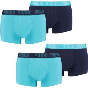 BOXERS 4 PACK Puma Korte Boxer Boxershorts Heren Broek Ondergoed kort 100000884
