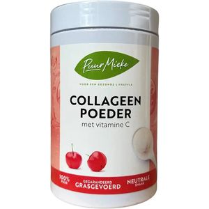 Collageen Poeder met Natuurlijke Vitamine C Gehydrolyseerd - 300g