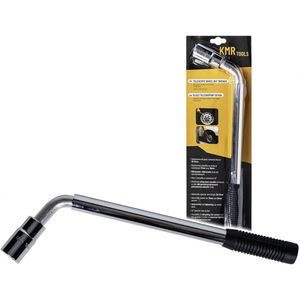 Kamar wielmoersleutel - wielsleutel - telescopisch - koppelstuk 17 / 19 mm