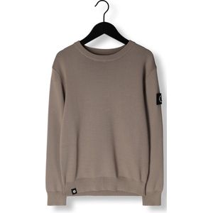Rellix Knitwear Basic Truien & Vesten Jongens - Sweater - Hoodie - Vest- Zand