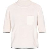 DreiMaster - Klassik - Trui - Wolwit