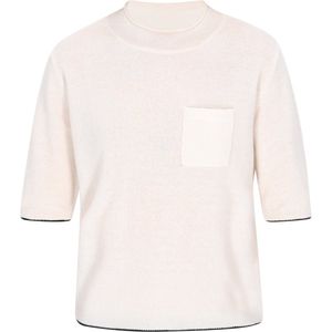 DreiMaster - Klassik - Trui - Wolwit