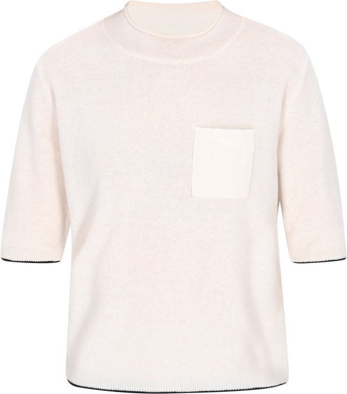 DreiMaster - Klassik - Trui - Wolwit