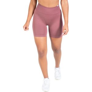 Smilodox - Amaze Pro Scrunch - Sportbroek - Dames - Hoge Taille - Zwart