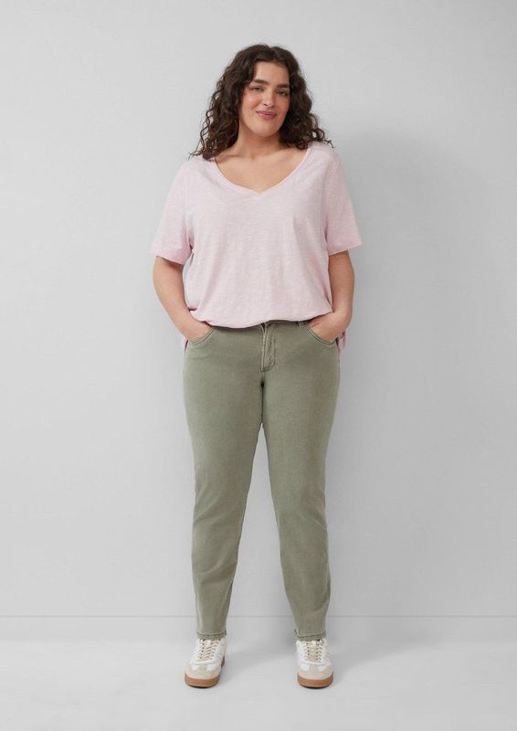 Jeans - Slim Fit - Stretchy - Mid-Rise