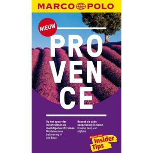 Marco Polo NL gids - Marco Polo NL Reisgids Provence