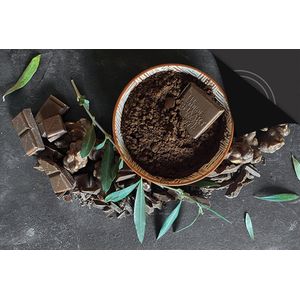 Inductie Beschermer Choco print Exclusief 59x52cm