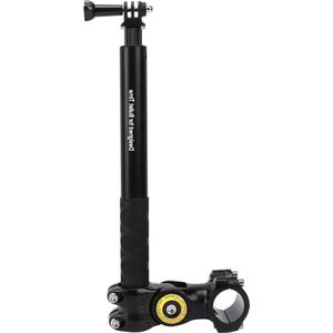 Adapter voor Fietsstuurbevestiging - Fietscamerabevestiging voor Mountainbike en Motorfiets ActionType - Motorfietsbeschermbeugel met Selfiestick .