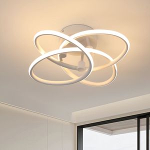 Delaveek- Modern Bloemvorm LED plafondlamp- 38W 4200LM- 3000K Warm wit - Ø40cm
