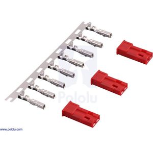 JST RCY Connector Pack 3 stuks Female Pololu-1934