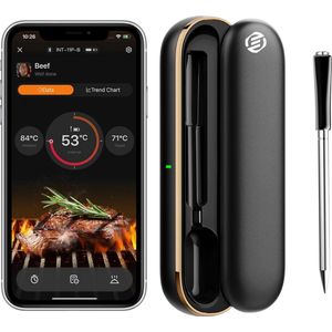 Equivera Vleesthermometer - BBQ Thermometer - Kernthermometer - Oventhermometer - Digitale Thermometer - Premium