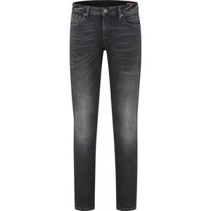 Purewhite - Heren Skinny fit Denim Jeans - Denim Dark Grey - Maat 33