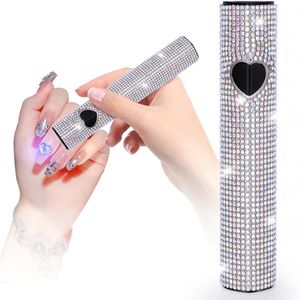 Diamant oplaadbare draadloze nagellamp - 3W nageldroger voor gellak nagels - UV/LED diamond nail lamp