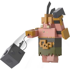 Minecraft Legends - Portaalbewaker Superbaas - Speelfiguur