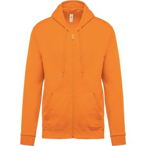 Kariban Sweater met rits en capuchon K479 - orange