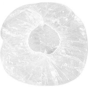 100x Oor Beschermer Plastic - Douche Kapje voor Oren - Oor Muts - Bescherm oren bij oorontsteking