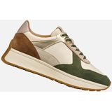 GEOX - Amabel - Sneakers - Kastanje - Leer