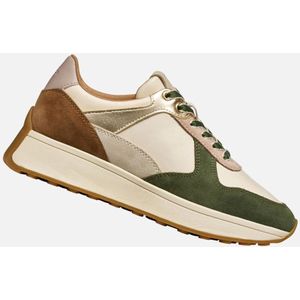 GEOX - Amabel - Sneakers - Kastanje - Leer