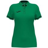 Joma - Championship Vi - Poloshirt - Groen - Korte Mouw - Vrouw