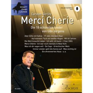 Schott Music Merci Chérie - Songboek
