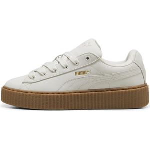 Puma Fenty Rihanna - Maat 40 - Creeper Phatty Nubuck - Warm White - Sneakers Unisex