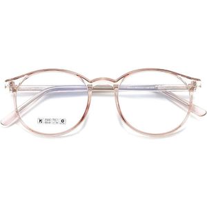 Lexium Blauw licht bril zonder sterkte - Blauw Licht Bril - Computerbril - Blue Light Glasses - Blauw Licht Filter Bril - Beeldschermbril - Met Brillendoekje - Unisex - Transparant - Game bril - Bril tegen vermoeide ogen - Bril computer/tv schermen