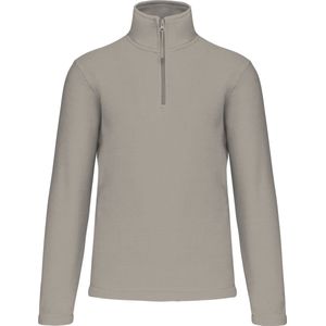Kariban Enzo - Fleece met ritskraag K912 - Beige - XS