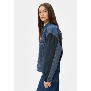 Denim Klassiek Jeansblazer