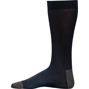 Kariban Halflange, geklede sokken van gemerceriseerd katoen - 'Origine France Garantie' K817 - Navy / Dark Grey Heather - 39/42 EU