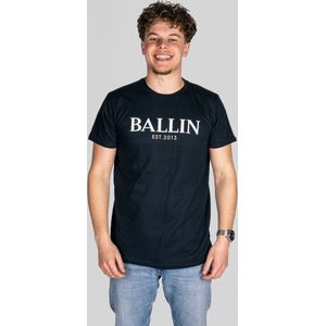 Ballin - Basic Tee - Navy Blauw - T-shirt