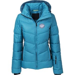 PK International - Jamaica - Jacket - Dames - Capri Blue - maat S/36