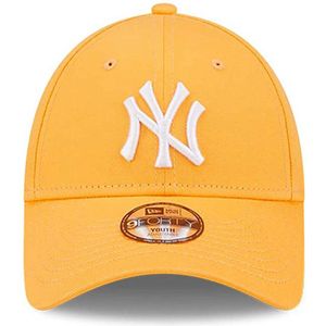 New York Yankees Youth League Essential Orange 9FORTY Cap 6-14 years