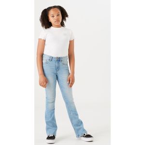 GARCIA Rianna Meisjes Flared Fit Jeans Blauw - Maat 170