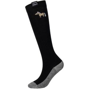 Kentucky Horsewear - Sokken Sammy zwart 41/46