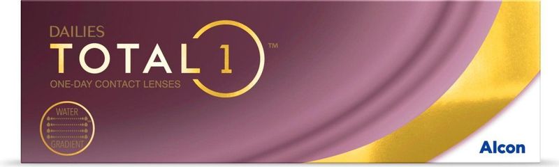 -3.50 - DAILIES TOTAL 1® - 30 pack - Daglenzen - BC 8.50 - Contactlenzen
